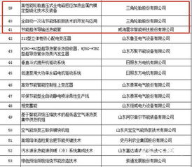 威海3項節能技術產品設備入選省推廣目錄，引領綠色轉型新風尚